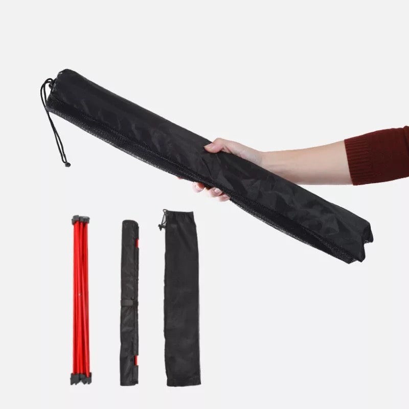 Bærbart foldbart aluminium-bord, ultraligt, til strandcamping, vandring, klatring, fiskeri, picnic - FoldingTable™