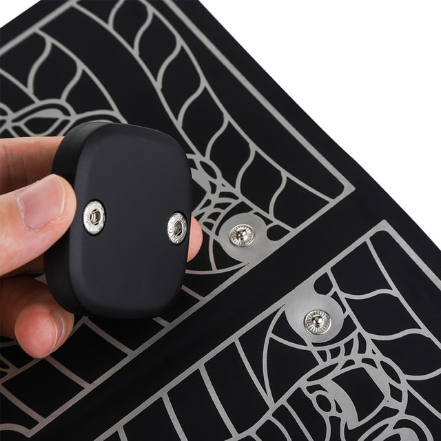 EMS fodmåtte med controller, muskelstimulation, fodmassage, blodcirkulation, smertelindring - FeetMat™