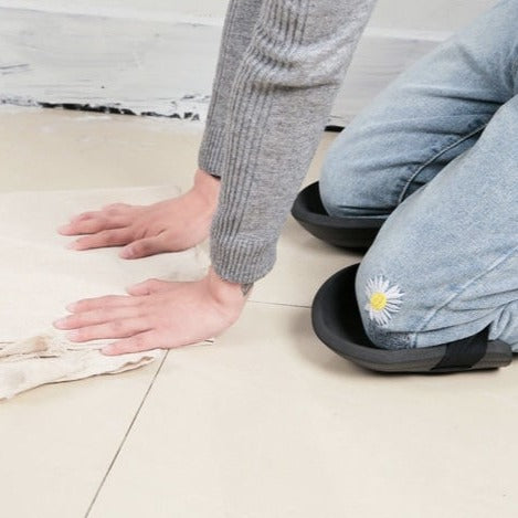 Antiskrid knæbeskyttere, knæbeskyttelsesmåtter, værktøjer til håndværk og havearbejde - KneeFlexProtect™