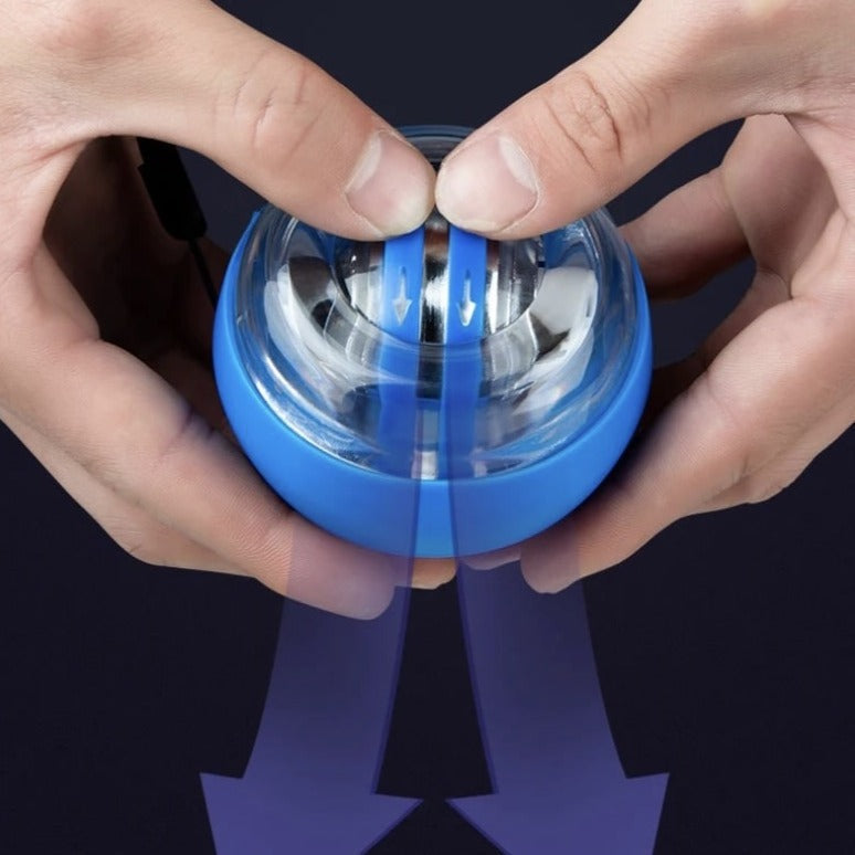 Fitness Gear for Hands, Wrists & Arms - PowerBall™