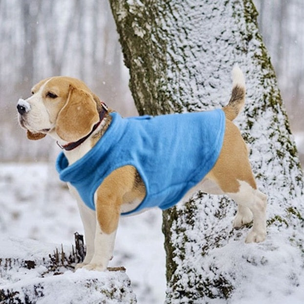 Bløde fleeceklæder til små hunde - DogJacket™