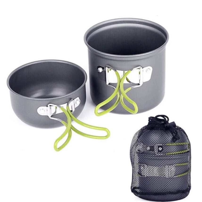 Bærbare campinggryder til picnic og grill - CampCook™