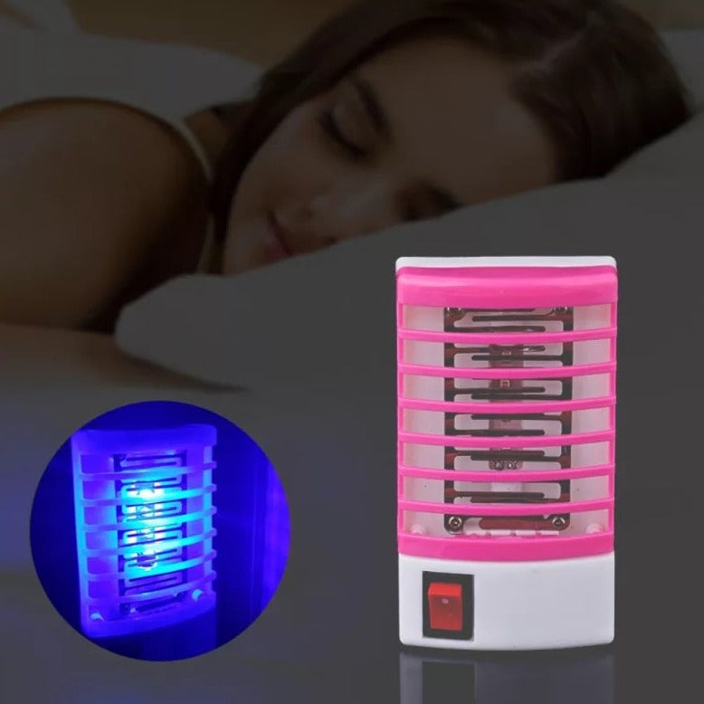 Elektronisk myggelampe med LED – AntiMoustique™