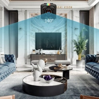 SQ11 HD Mini Kamera til sport, natvision, direkte optagelse - CompactCam™