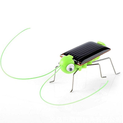 Solardrevet græshoppe, robotlegetøj, batterifri gadgets - Grasshopper™