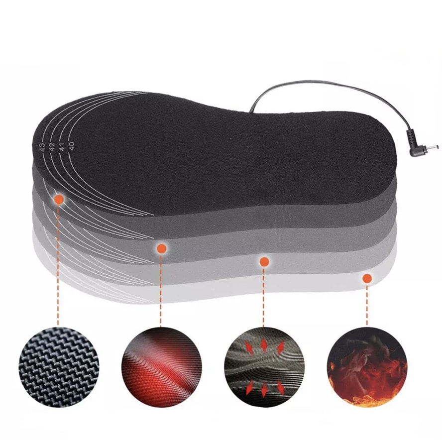 Electric USB Heated Insoles - HotSole™
