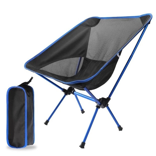 UltraLightChair™ - Foldbar, Bærbar Stol til Camping og Udendørsbrug