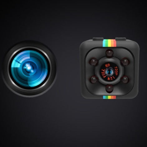 SQ11 HD Mini Kamera til sport, natvision, direkte optagelse - CompactCam™