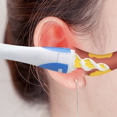 Roterende Øre Renser til Børn og Voksne - SpiralCleaner™