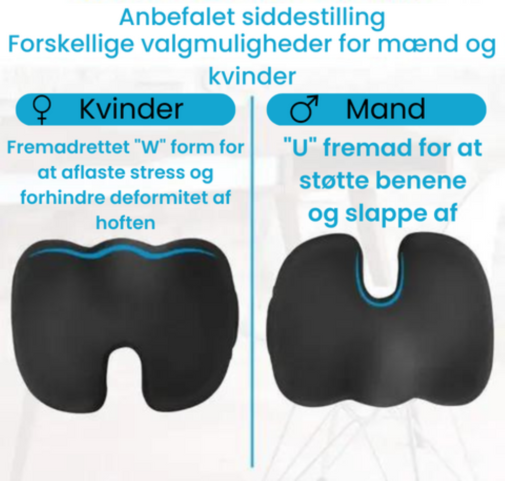 Kontorstol pude - Seetup™