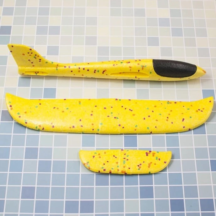 48 cm EPP-skumfly med blinkende lys - AirPlane™