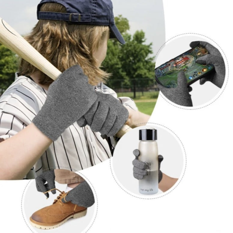 Termohandsker, magnetisk terapi mod arthritis og gigt - PerfectGloves™