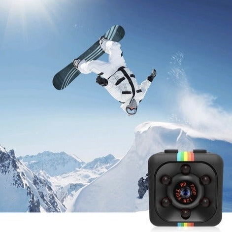 SQ11 HD Mini Kamera til sport, natvision, direkte optagelse - CompactCam™