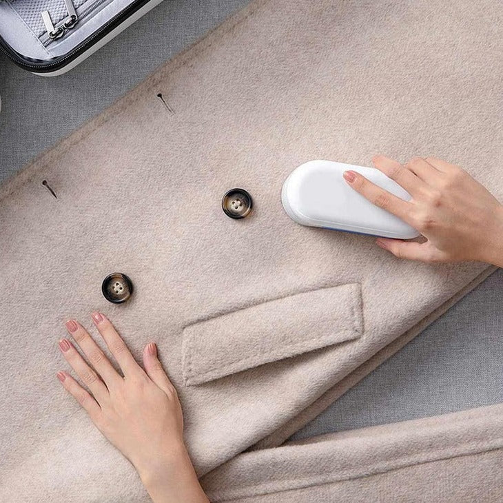 Pillefjerner til tøj, elektrisk bærbar barbermaskine - AntiBouloches™