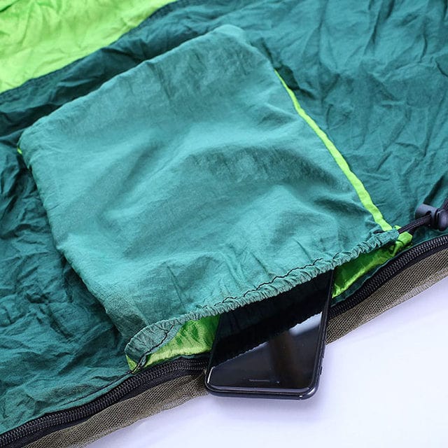 Let & bærbar hængekøje med myggenet & regnsejl - HamacNylon210™