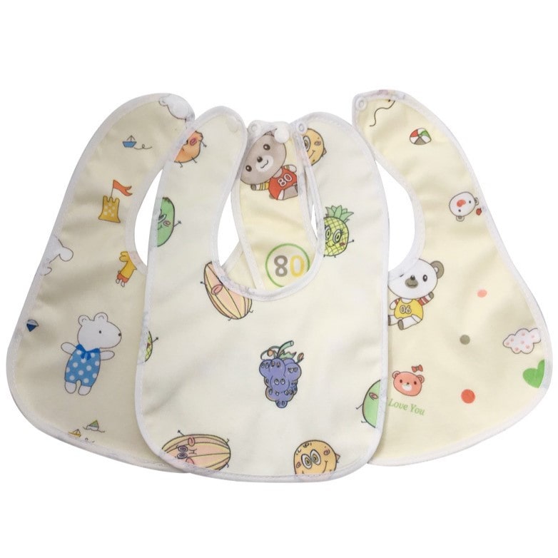 Vandafvisende blød hagesmæk - Babyserviet™