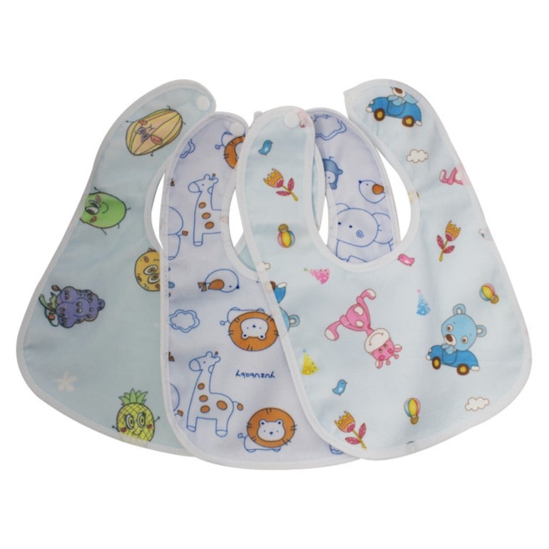 Vandafvisende blød hagesmæk - Babyserviet™