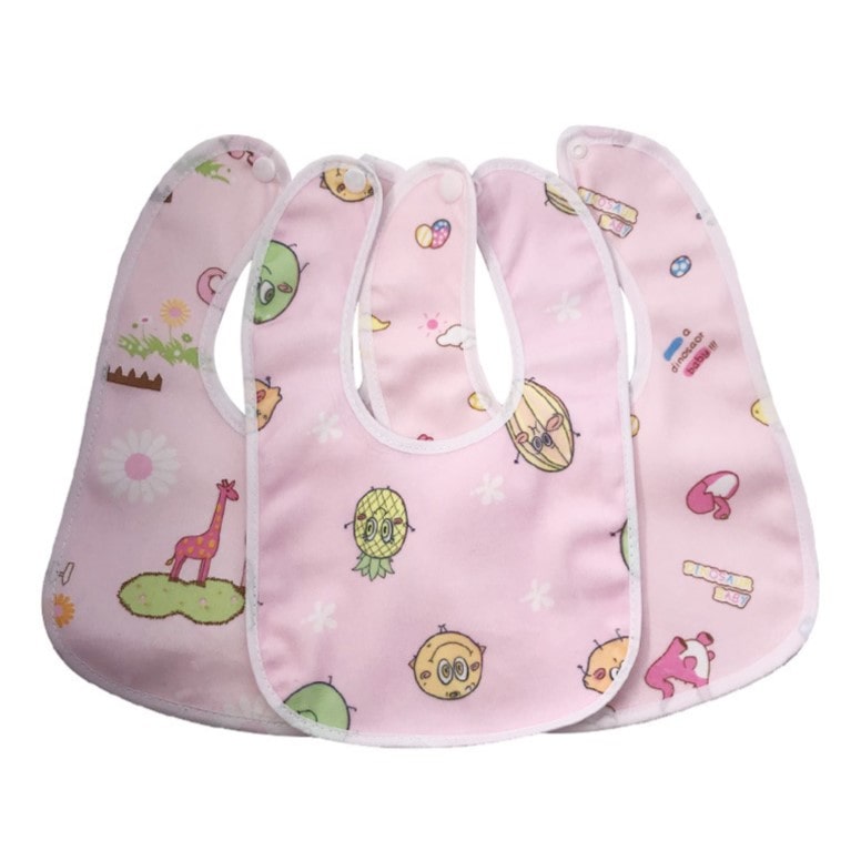 Vandafvisende blød hagesmæk - Babyserviet™