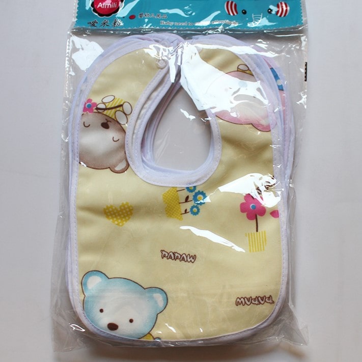 Vandafvisende blød hagesmæk - Babyserviet™