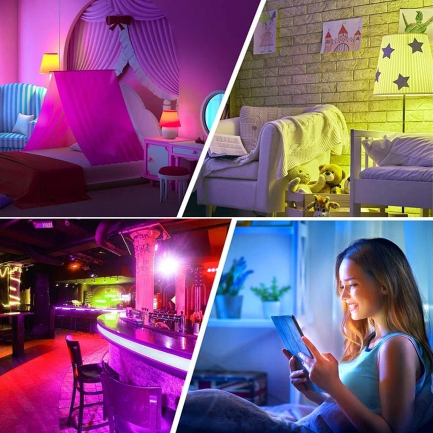 Smart LED-pærer - AppLamp™