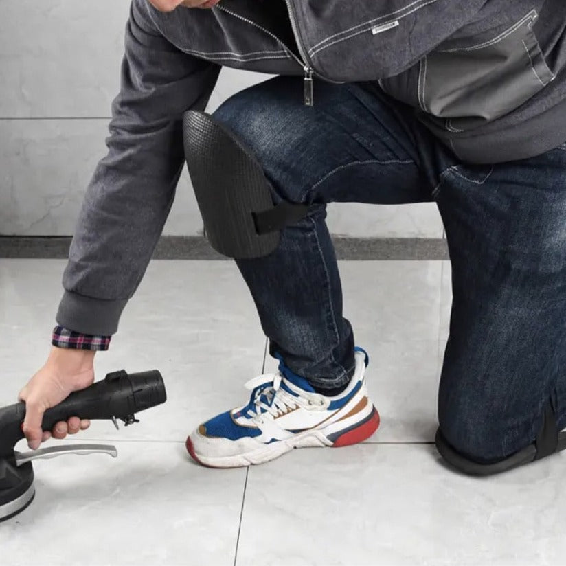 Antiskrid knæbeskyttere, knæbeskyttelsesmåtter, værktøjer til håndværk og havearbejde - KneeFlexProtect™