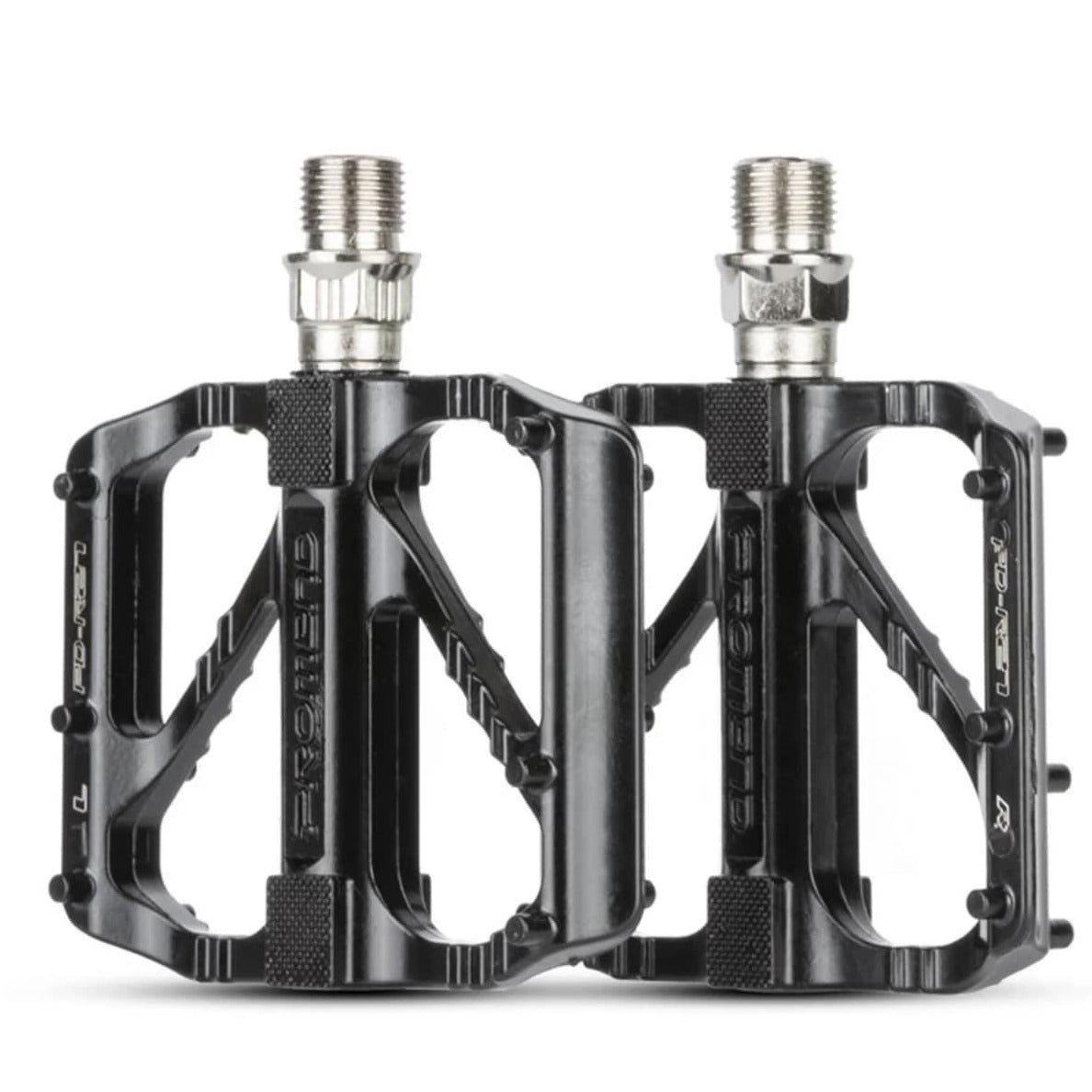 GlidePro™ – Ultralette, skridsikre cykelpedaler i aluminium med tre lejer & quick-release