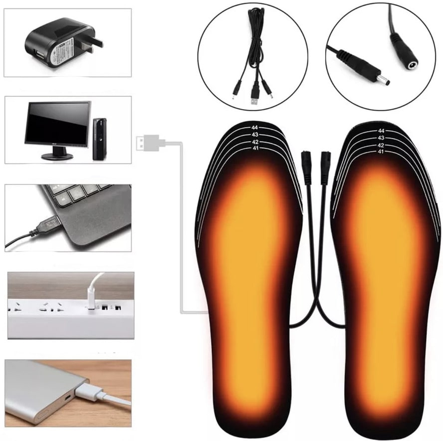 Electric USB Heated Insoles - HotSole™