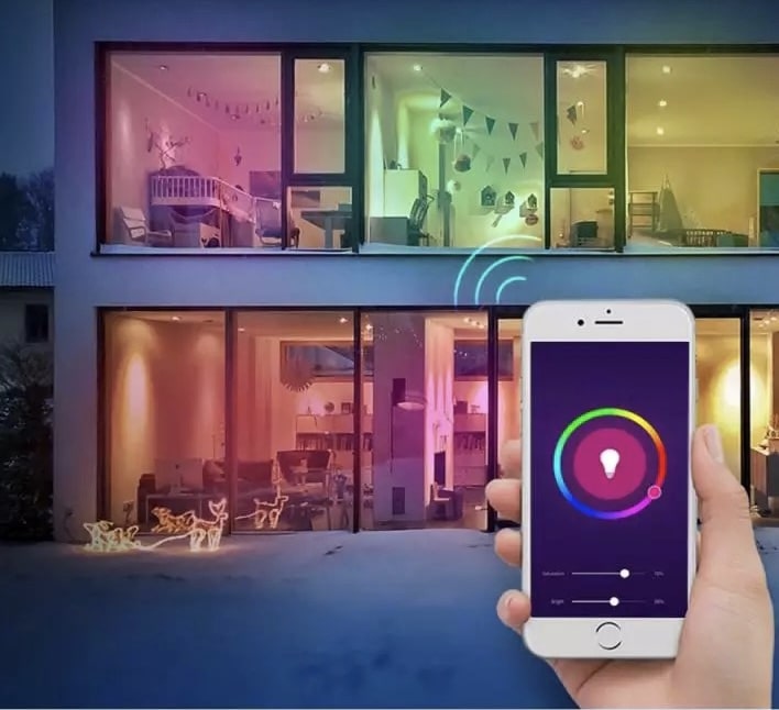 Smart LED-pærer - AppLamp™