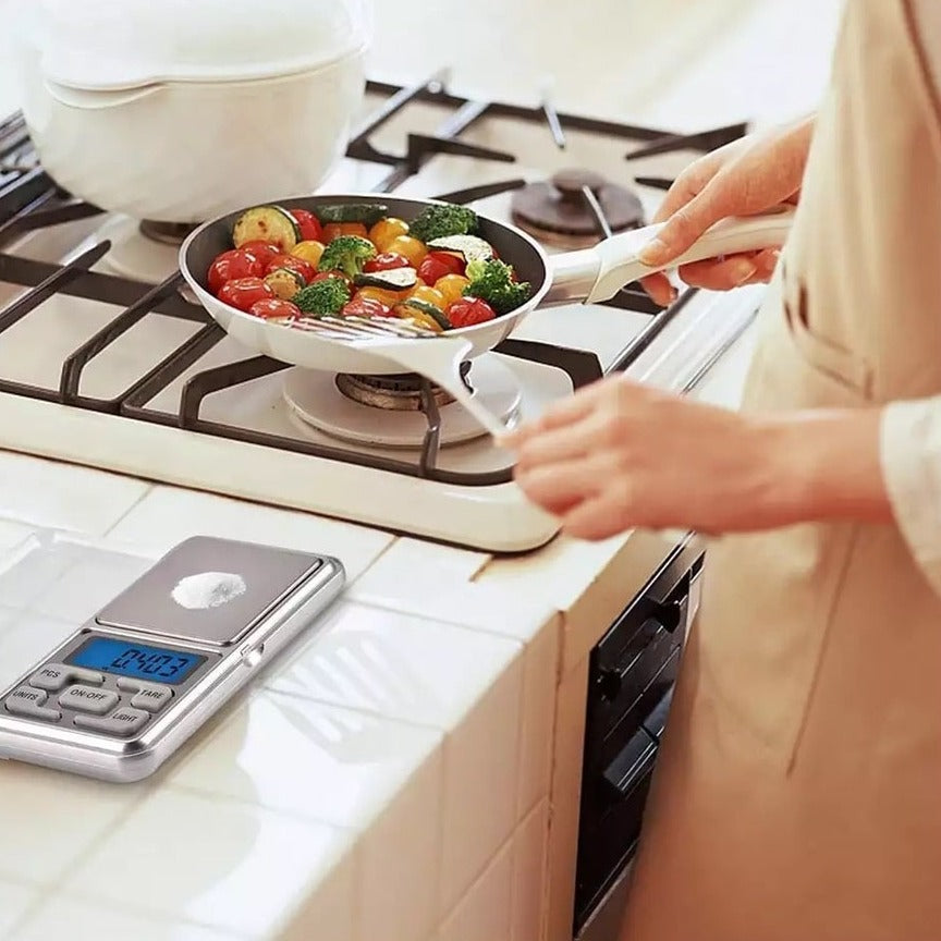 Digital elektronisk lommeskala - PrecisionWeight™