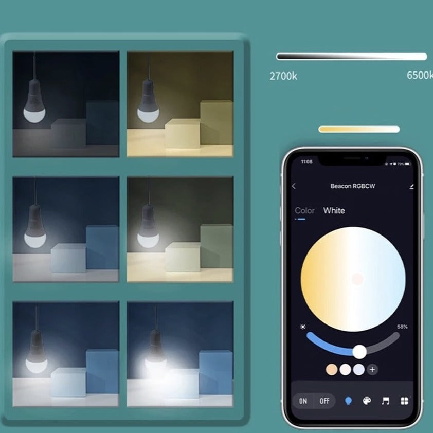 Smart LED-pærer - AppLamp™