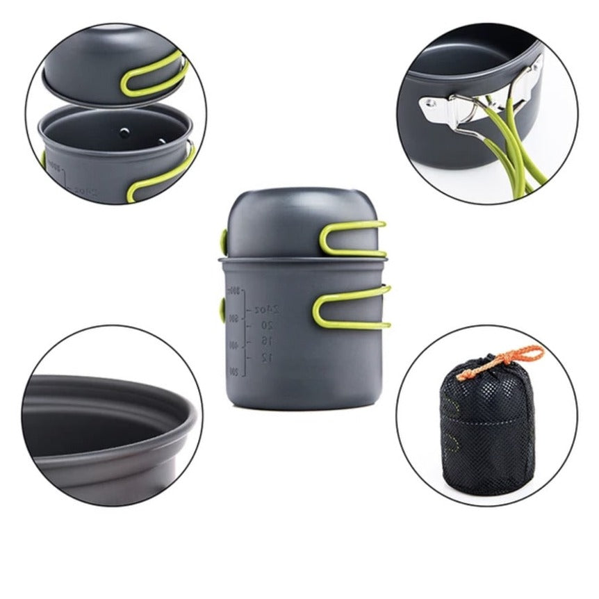 Bærbare campinggryder til picnic og grill - CampCook™