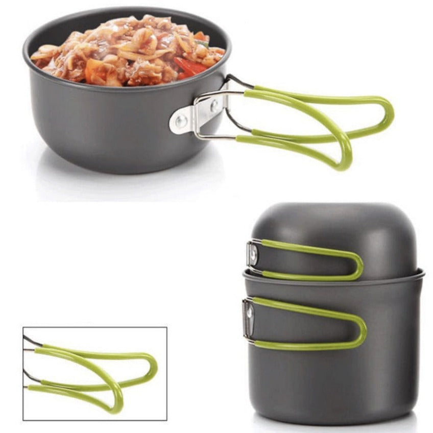 Bærbare campinggryder til picnic og grill - CampCook™