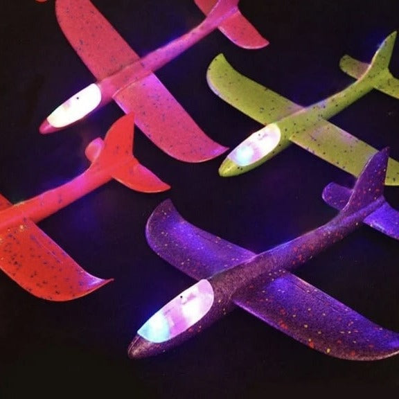 48 cm EPP-skumfly med blinkende lys - AirPlane™