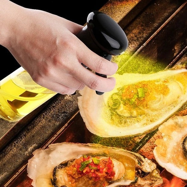 Sprøjte, olivenolie-dispenser - OilSpray™