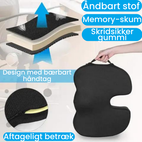 Kontorstol pude - Seetup™