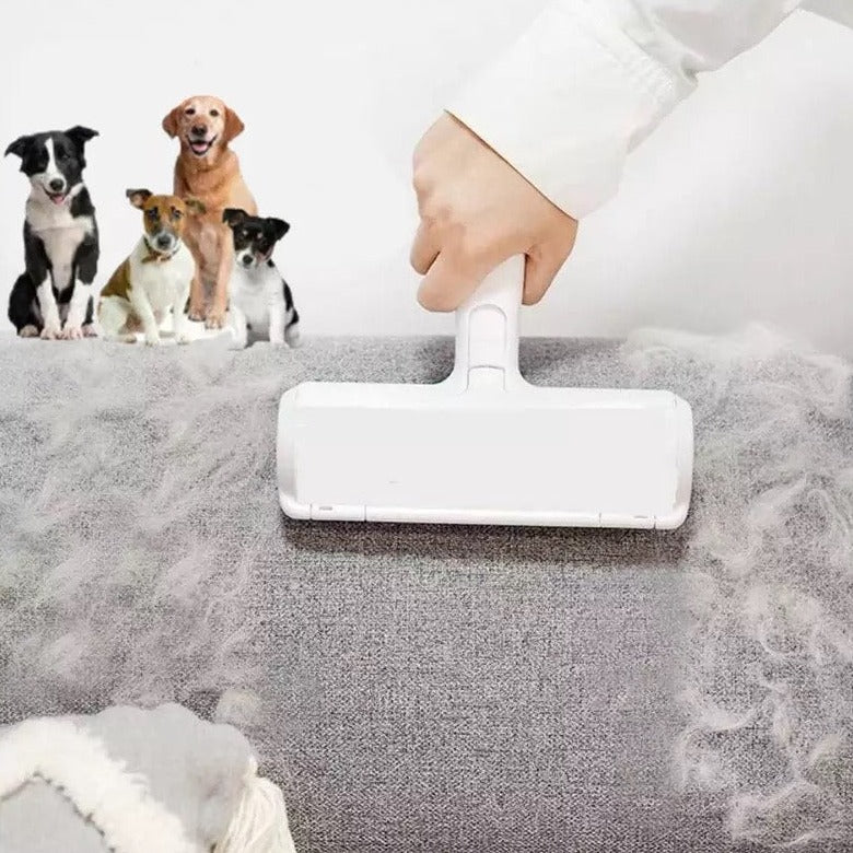 Pelsfjerner til tøj, sofa, tæpper - RouleauAntiPoil™