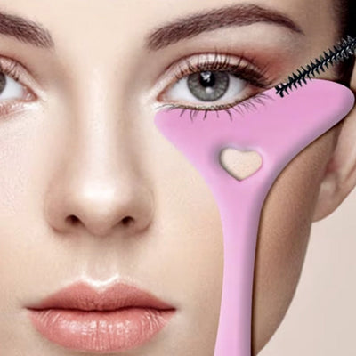 Silikone makeup-skabeloner til eyeliner, mascara, læbestift, creme og ansigtsmaske - FastMakeUp™