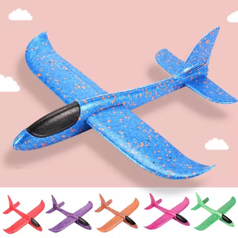 48 cm EPP-skumfly med blinkende lys - AirPlane™