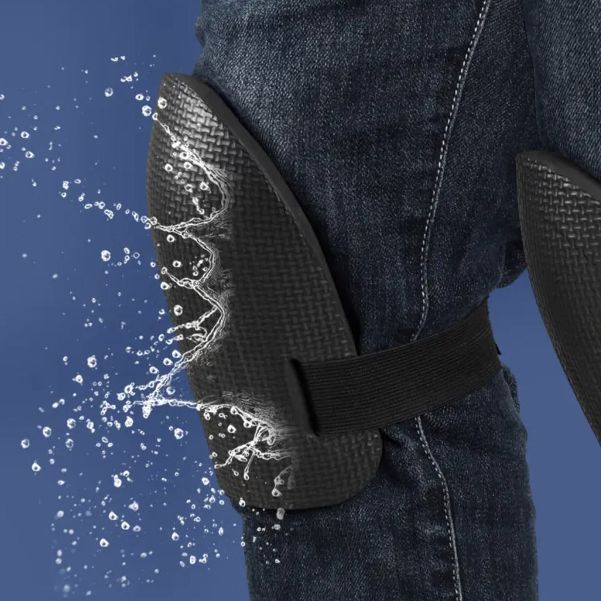 Antiskrid knæbeskyttere, knæbeskyttelsesmåtter, værktøjer til håndværk og havearbejde - KneeFlexProtect™