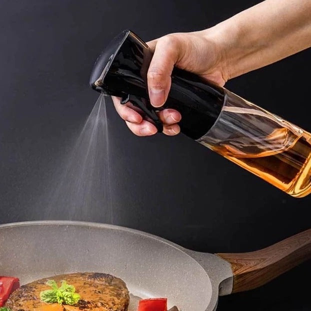 Sprøjte, olivenolie-dispenser - OilSpray™
