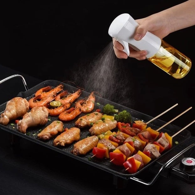 Sprøjte, olivenolie-dispenser - OilSpray™