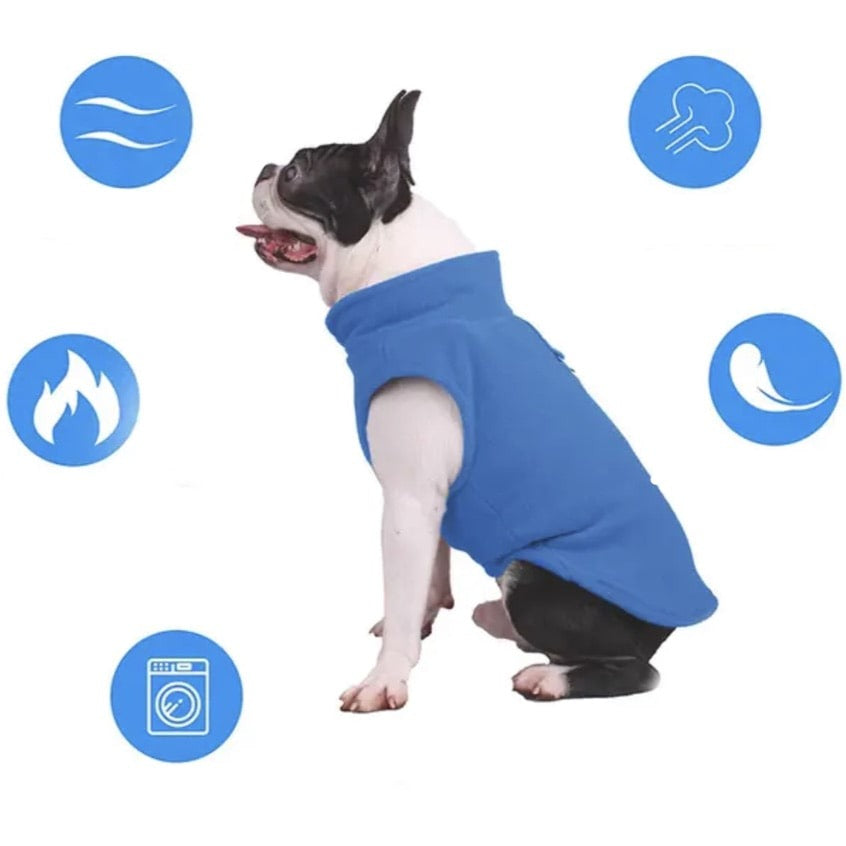 Bløde fleeceklæder til små hunde - DogJacket™