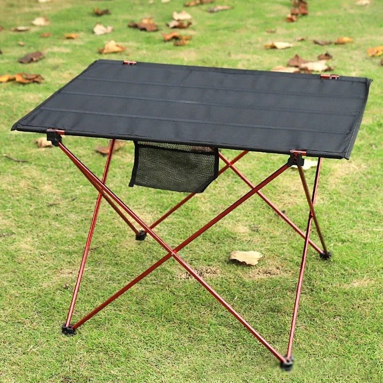 Bærbart foldbart aluminium-bord, ultraligt, til strandcamping, vandring, klatring, fiskeri, picnic - FoldingTable™