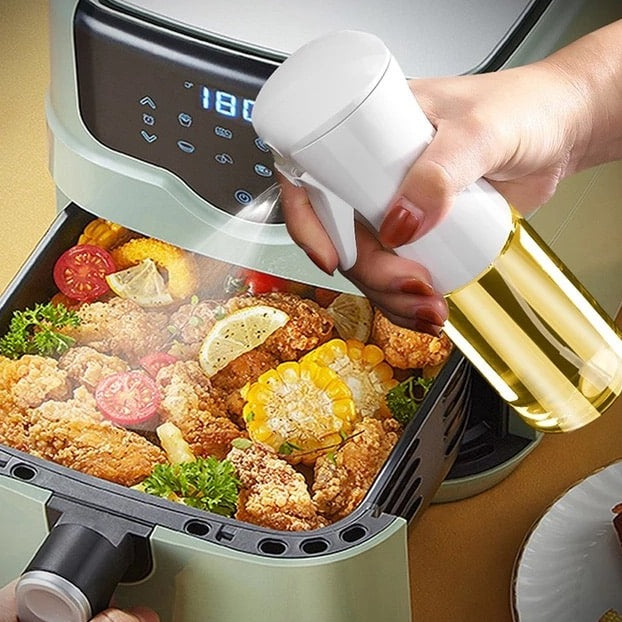 Sprøjte, olivenolie-dispenser - OilSpray™