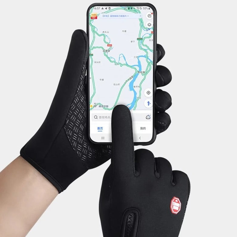 Vandafvisende vinterhandsker med touch, unisex – HotGloves™