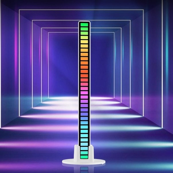 RGB LED-lys med stemmestyring og musiksynkronisering - ColonneLed™