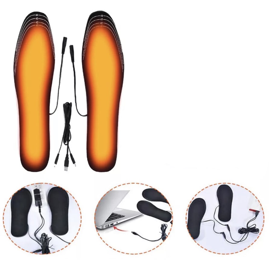 Electric USB Heated Insoles - HotSole™