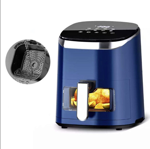 Oliefri frituregryde med synligt vindue og 4,5L/5L touchskærm - No-OilFryer™