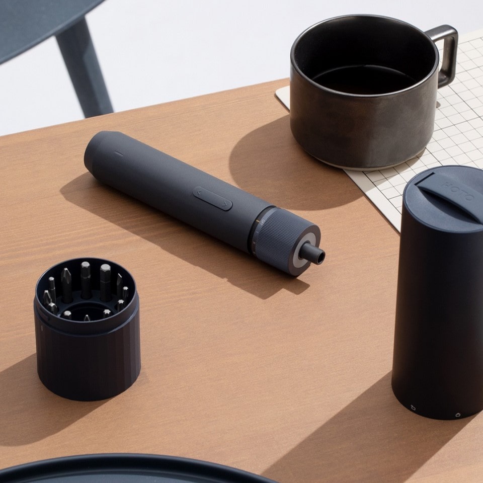 TurboTwist™ - Genopladelig Smart Skruetrækker uden Ledning