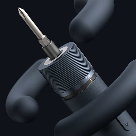 TurboTwist™ - Genopladelig Smart Skruetrækker uden Ledning